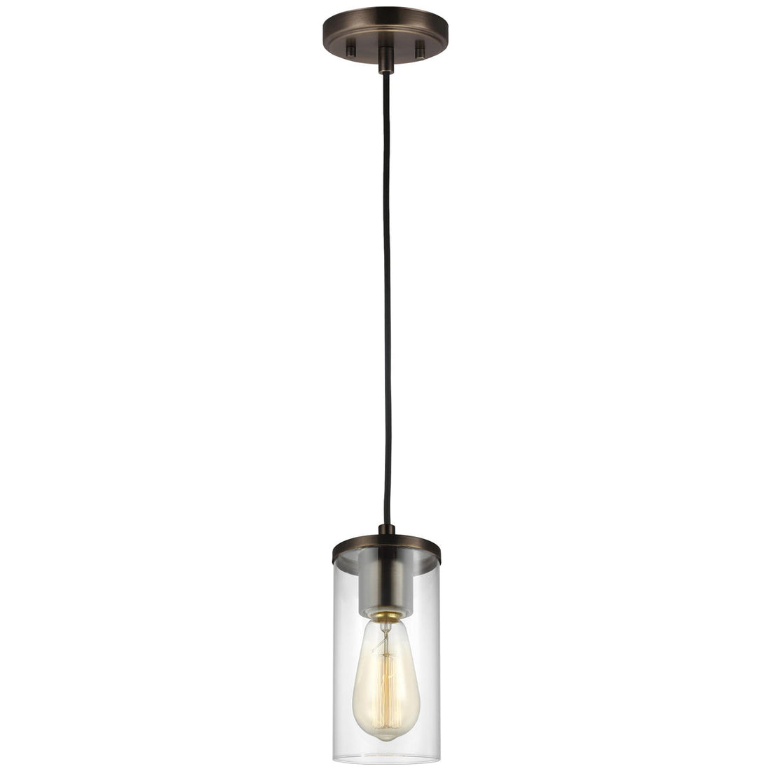 Sea Gull Lighting Zire 1-Light Mini-Pendant