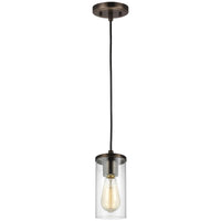 Sea Gull Lighting Zire 1-Light Mini-Pendant