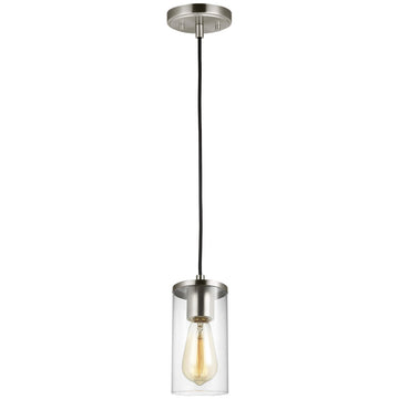 Sea Gull Lighting Zire 1-Light Mini-Pendant