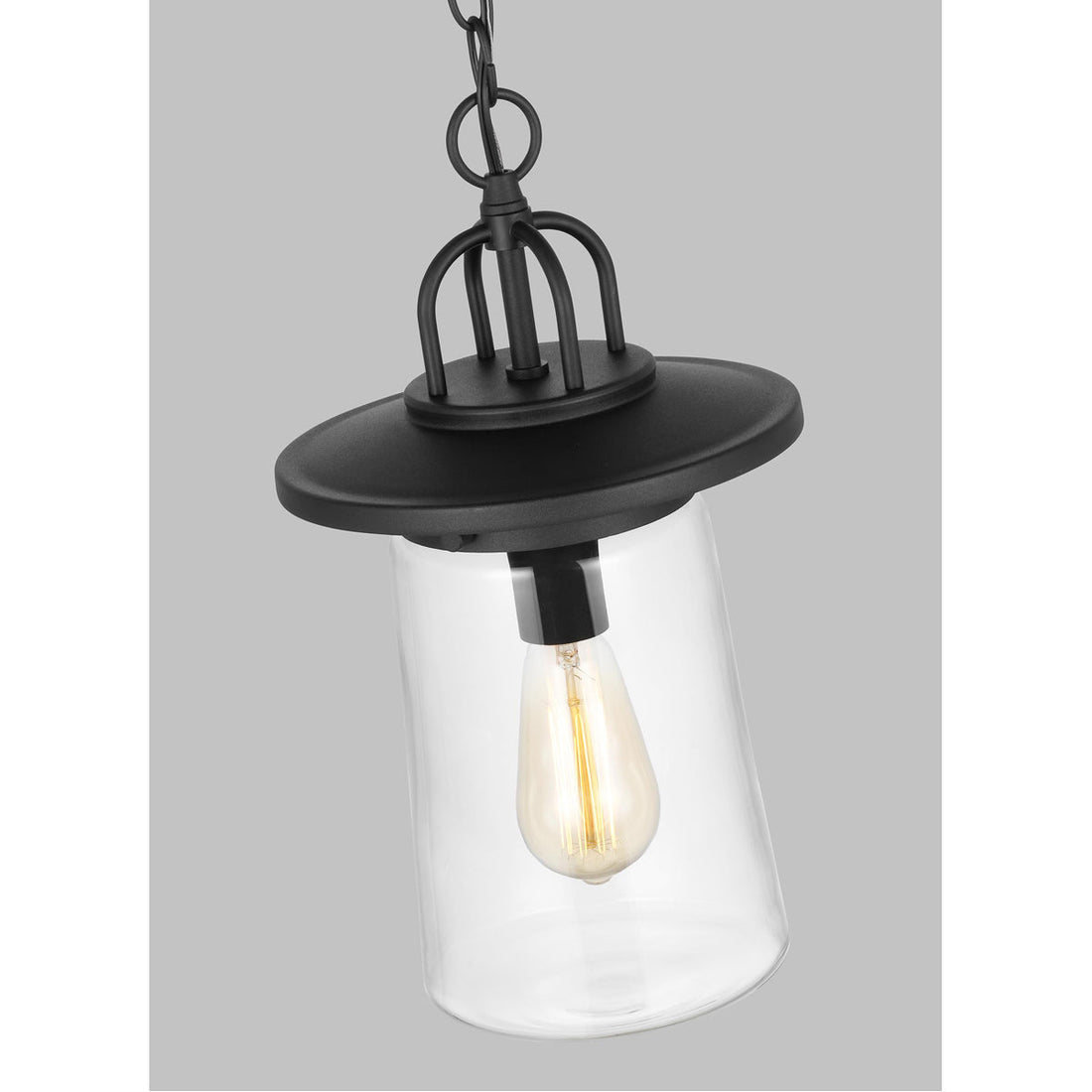 Sea Gull Lighting Tybee 1-Light Outdoor Pendant