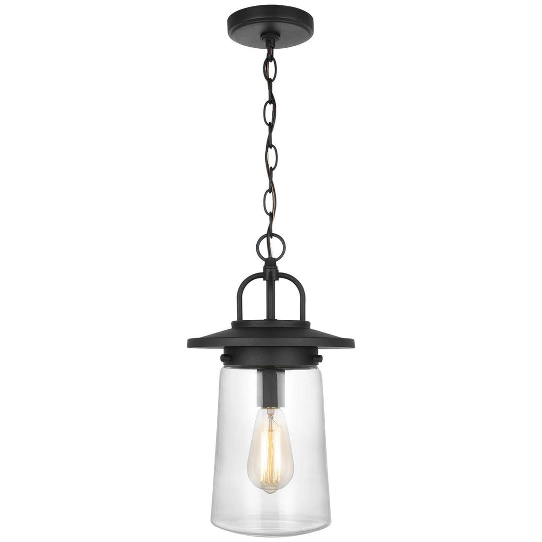 Sea Gull Lighting Tybee 1-Light Outdoor Pendant