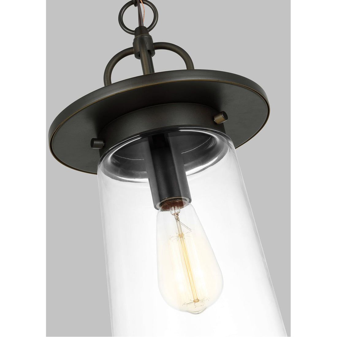 Sea Gull Lighting Tybee 1-Light Outdoor Pendant