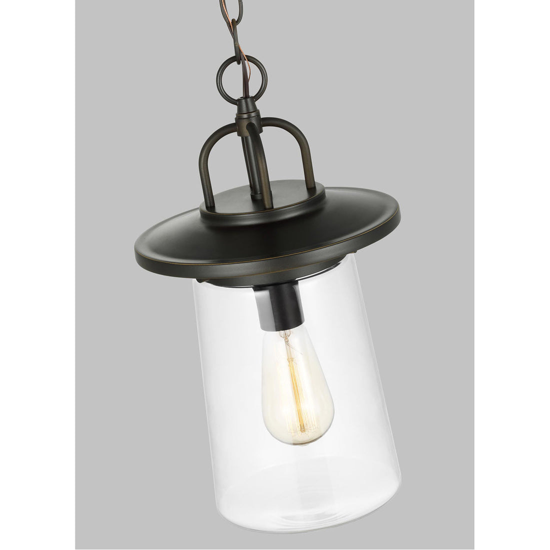 Sea Gull Lighting Tybee 1-Light Outdoor Pendant