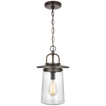 Sea Gull Lighting Tybee 1-Light Outdoor Pendant