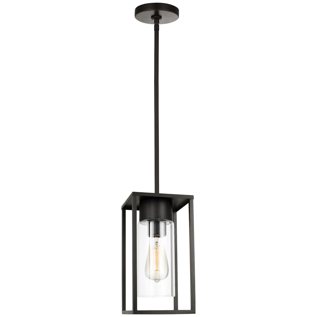 Sea Gull Lighting Vado 1-Light Outdoor Pendant Lantern