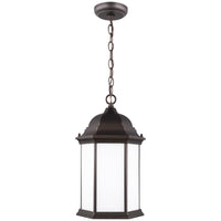 Sea Gull Lighting Sevier 1-Light Outdoor Pendant without Bulb