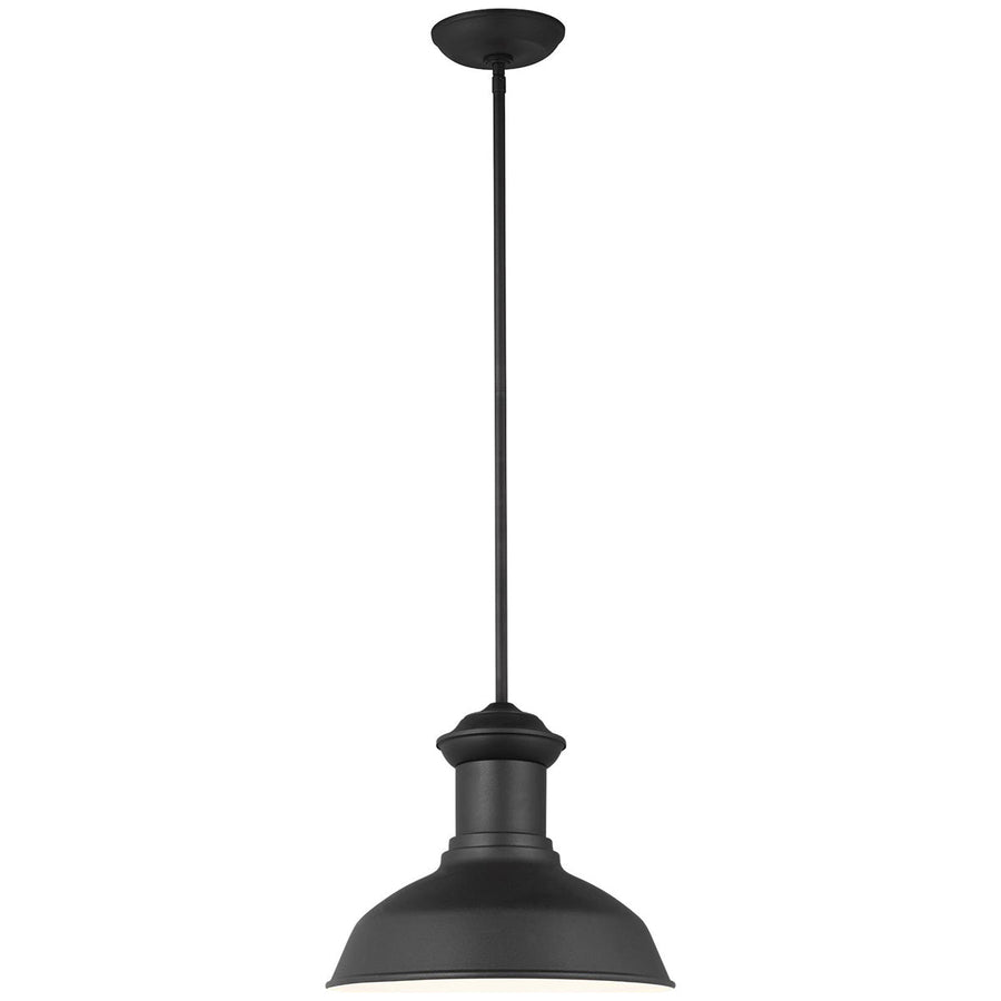 Sea Gull Lighting Fredricksburg 1-Light Outdoor Pendant without Bulb