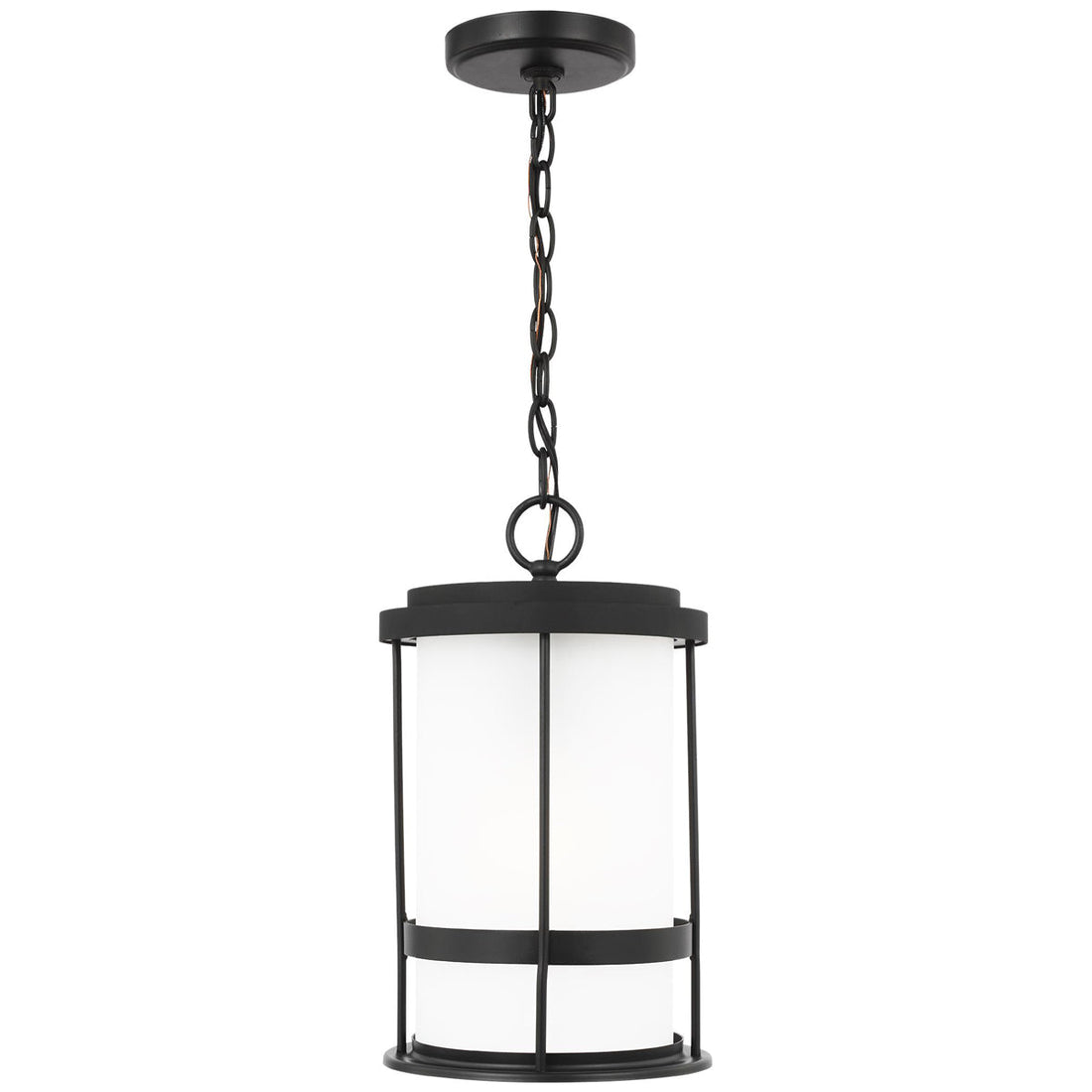 Sea Gull Lighting Wilburn 1-Light Outdoor Pendant Lantern