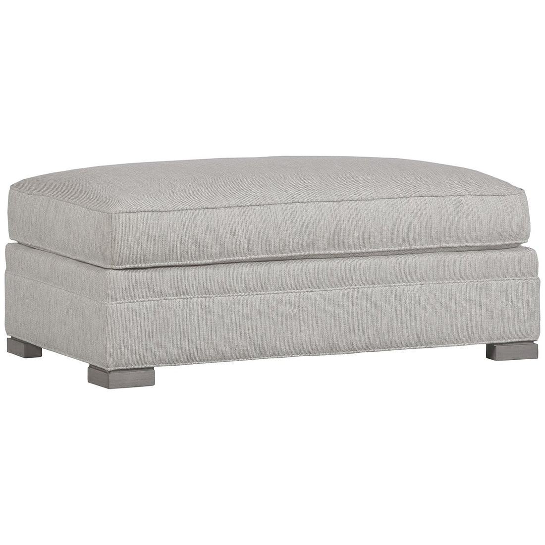 Vanguard Furniture Nicholas Ottoman and Half