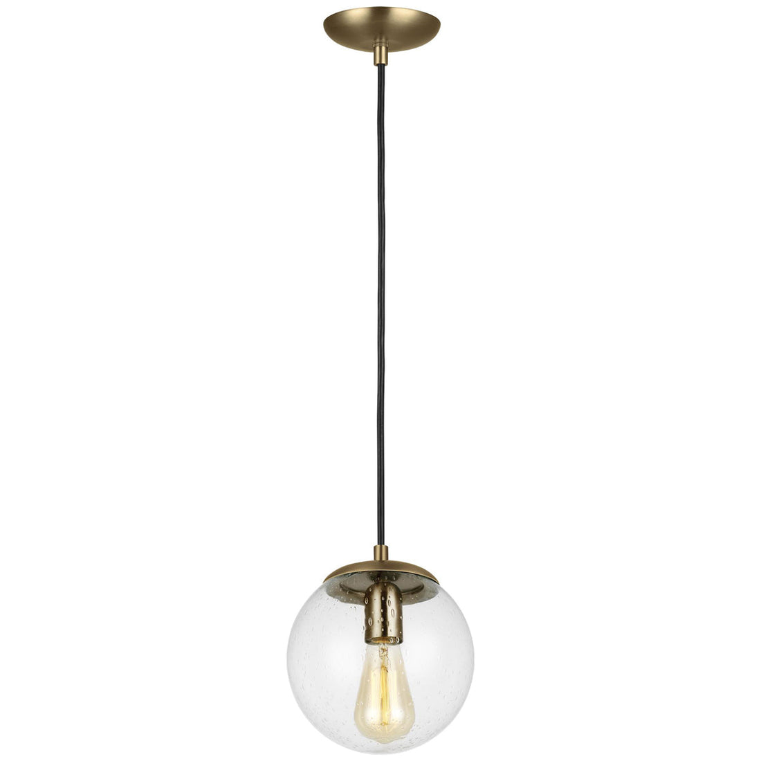 Sea Gull Lighting Leo - Hanging Globe 1-Light Pendant