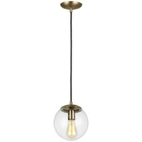 Sea Gull Lighting Leo - Hanging Globe 1-Light Pendant