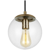 Sea Gull Lighting Leo - Hanging Globe 1-Light Pendant