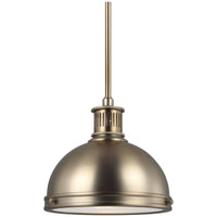 Sea Gull Lighting Pratt Street Metal 1-Light Pendant