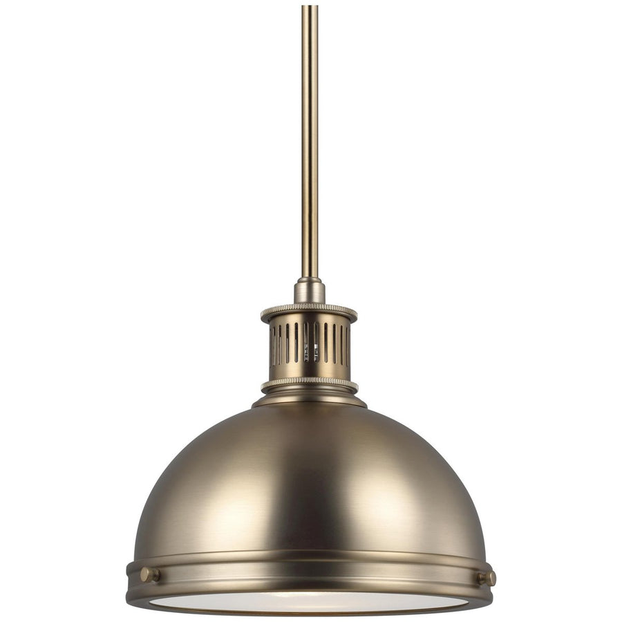 Sea Gull Lighting Pratt Street Metal 1-Light Pendant