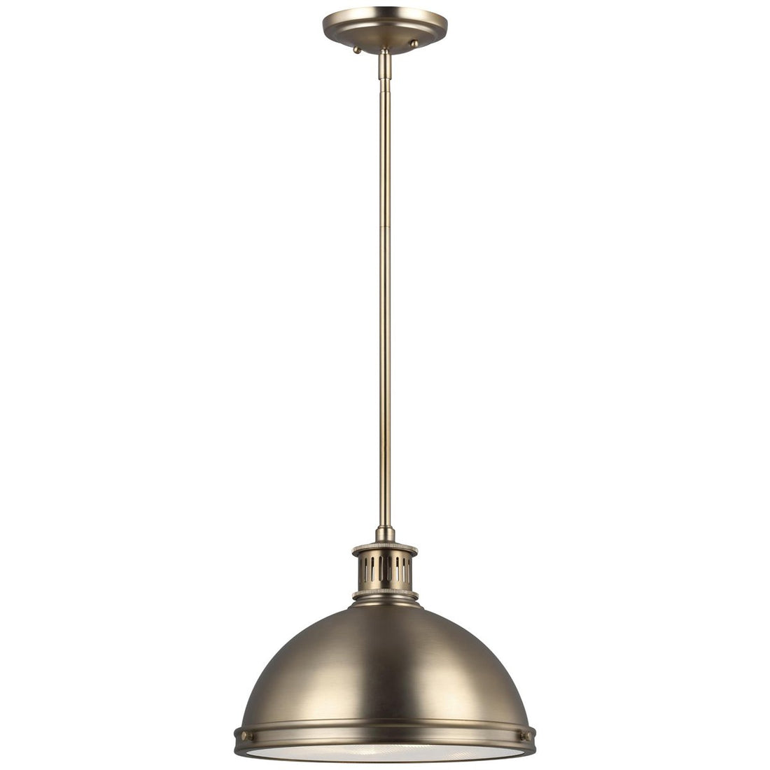 Sea Gull Lighting Pratt Street Metal 2-Light Pendant