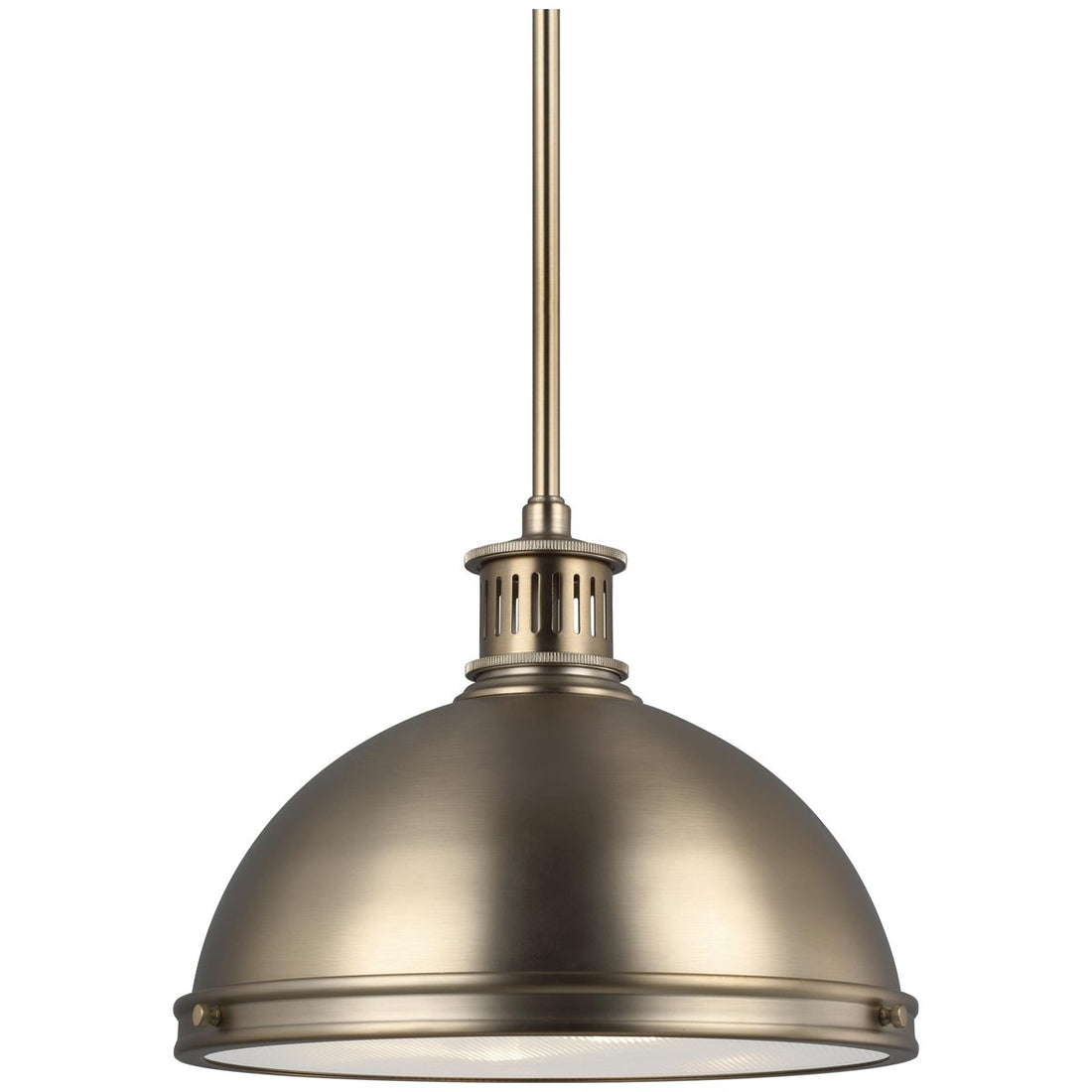 Sea Gull Lighting Pratt Street Metal 2-Light Pendant