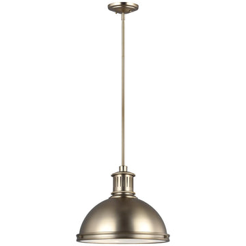 Sea Gull Lighting Pratt Street Metal 3-Light Pendant - 9.5W