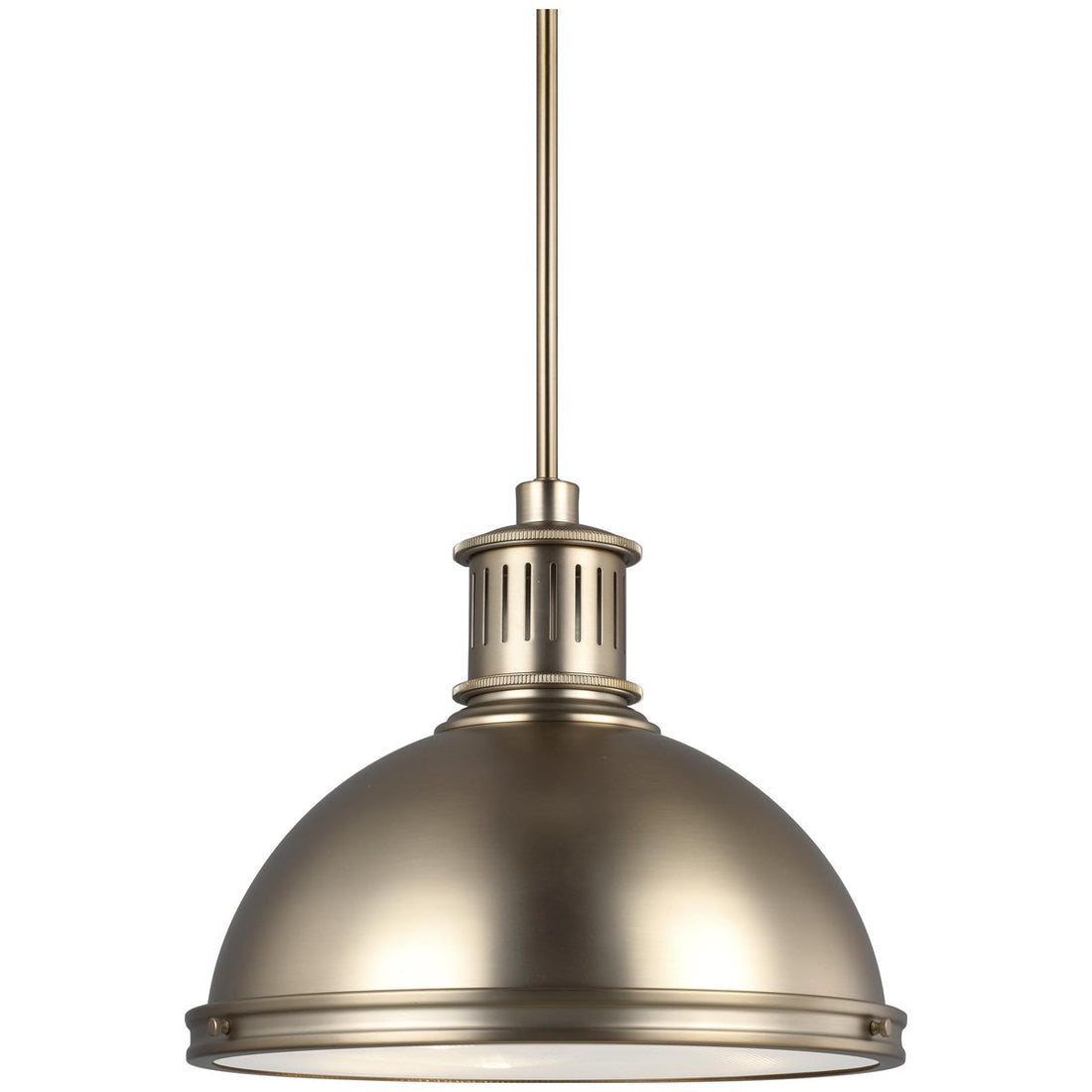 Sea Gull Lighting Pratt Street Metal 3-Light Pendant - 9.5W