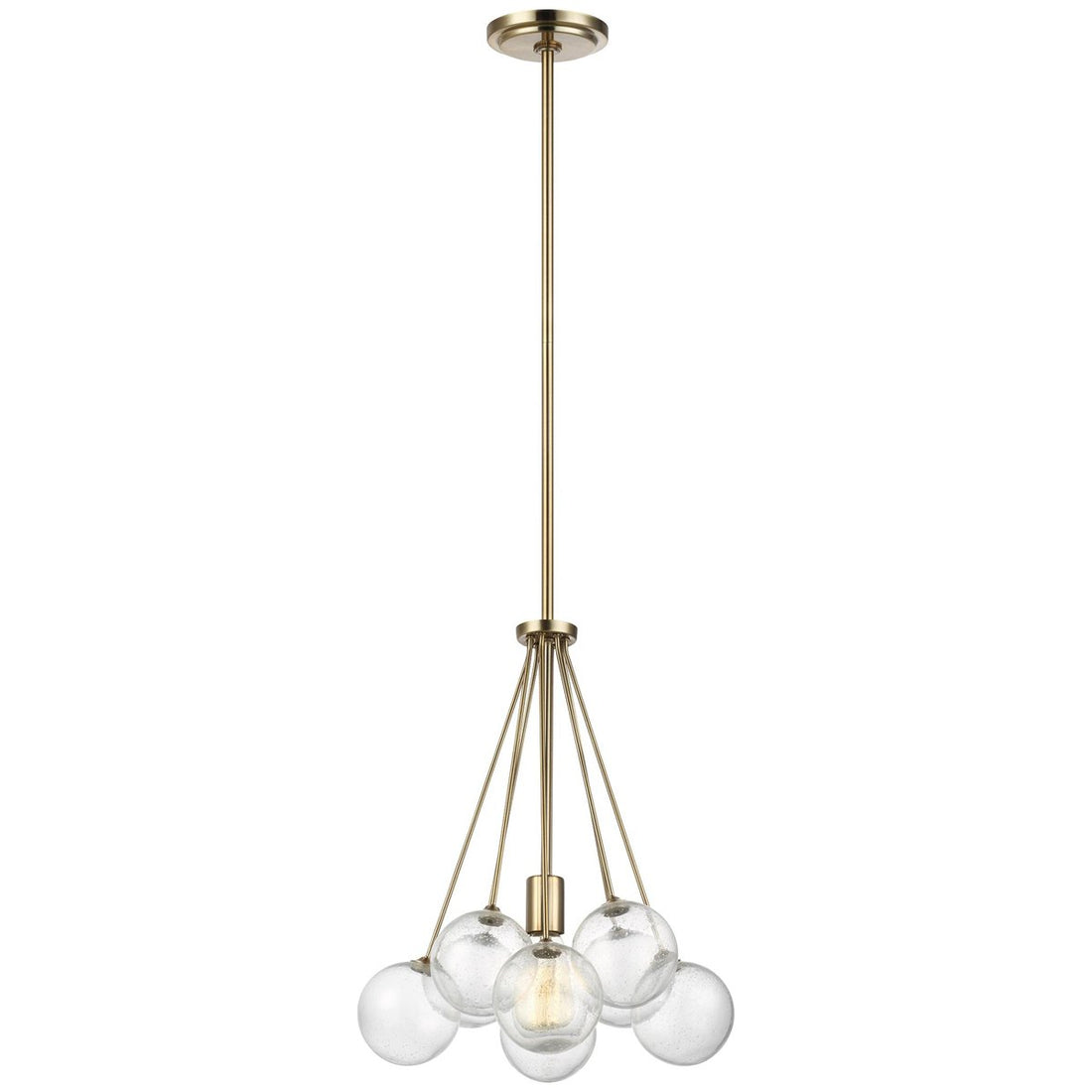 Sea Gull Lighting Bronzeville 1-Light Pendant