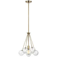 Sea Gull Lighting Bronzeville 1-Light Pendant