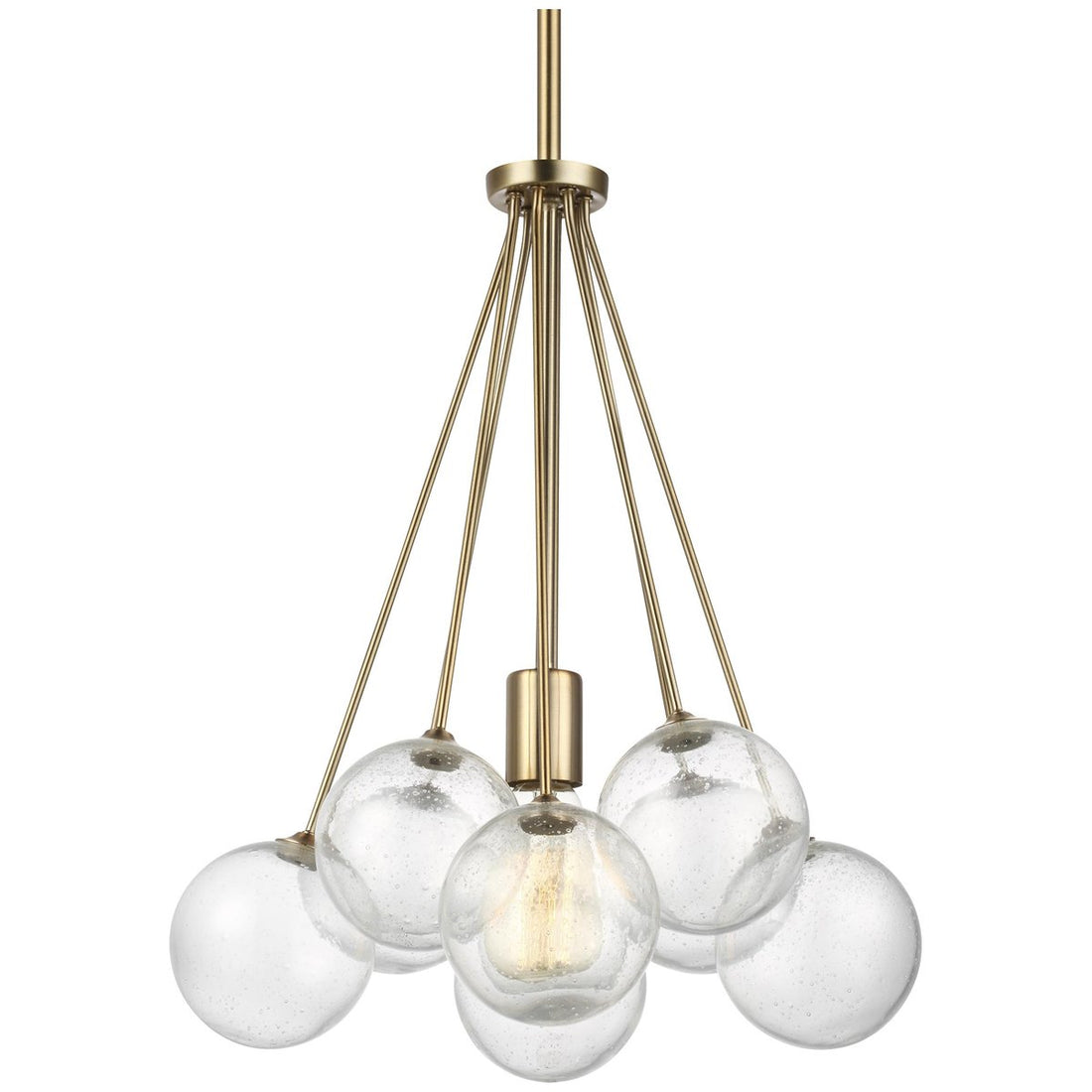 Sea Gull Lighting Bronzeville 1-Light Pendant