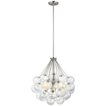 Sea Gull Lighting Bronzeville 3-Light Pendant