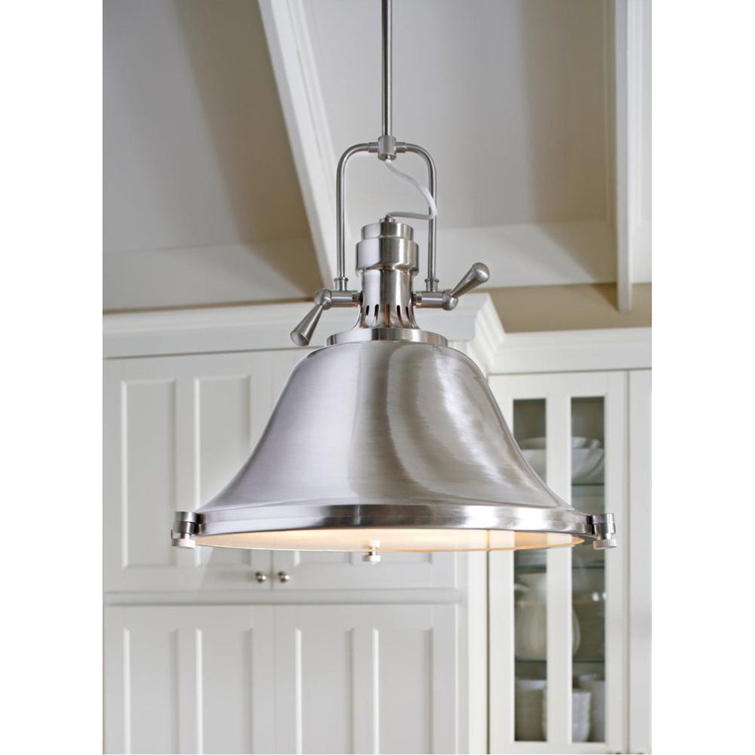 Sea Gull Lighting Stone Street Contemporary One Light Pendant