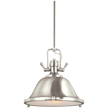 Sea Gull Lighting Stone Street Contemporary One Light Pendant