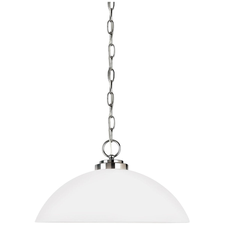 Sea Gull Lighting Oslo Contemporary One Light Pendant