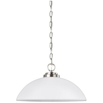 Sea Gull Lighting Oslo Contemporary One Light Pendant