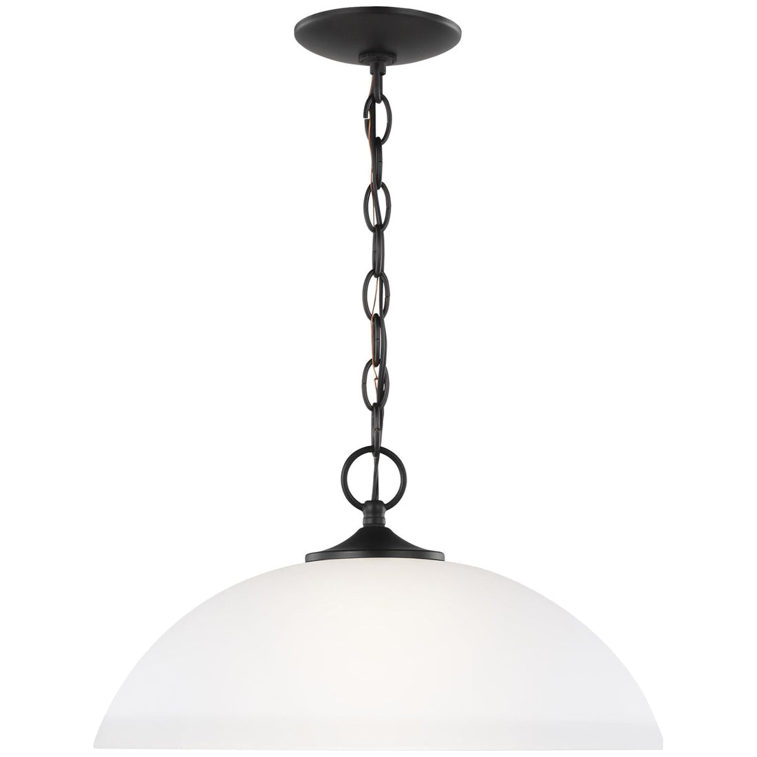 Sea Gull Lighting Geary 1-Light Pendant without Bulb