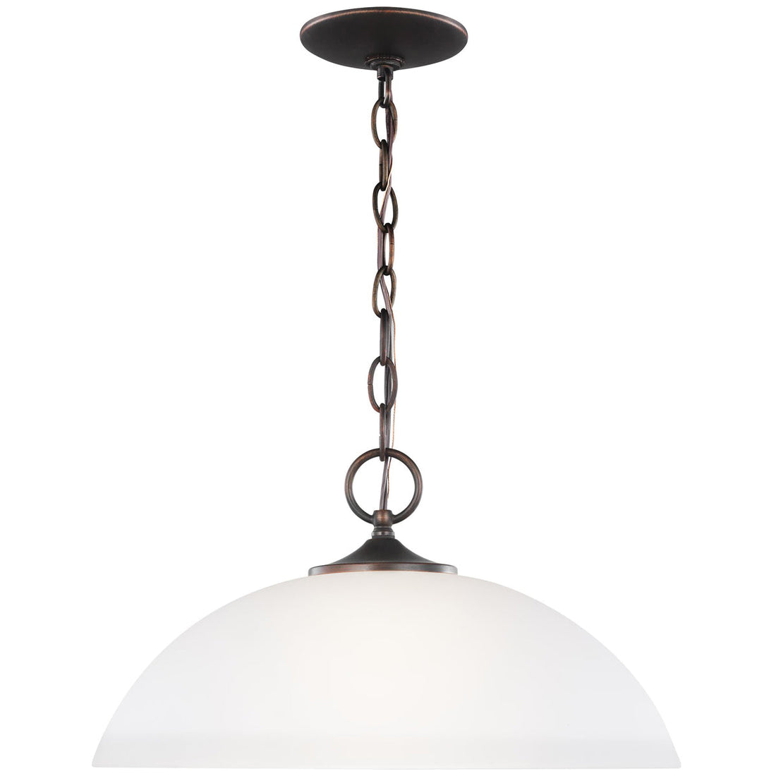 Sea Gull Lighting Geary 1-Light Pendant without Bulb