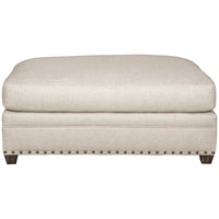 Vanguard Furniture Fairgrove Ottoman and Half