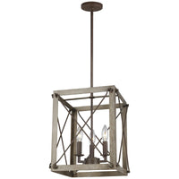 Sea Gull Lighting Thornwood Small 3-Light Hall/Foyer Light