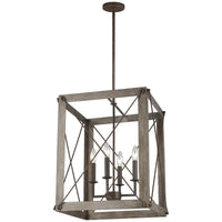 Sea Gull Lighting Thornwood Medium 4-Light Hall/Foyer Light