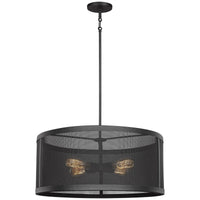 Sea Gull Lighting Gereon 4-Light Pendant