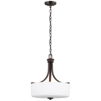 Sea Gull Lighting Canfield 3-Light Pendant