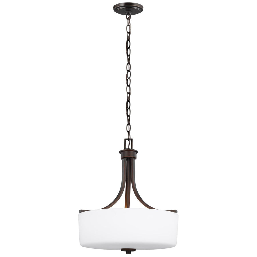 Sea Gull Lighting Canfield 3-Light Pendant