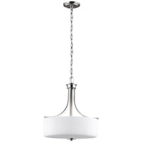 Sea Gull Lighting Canfield 3-Light Pendant