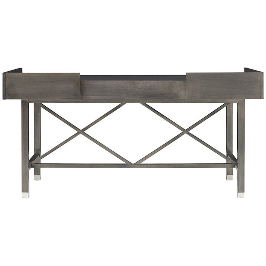 Hickory White Skyloft Black Nickel Desk/Console