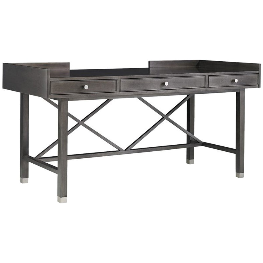 Hickory White Skyloft Black Nickel Desk/Console