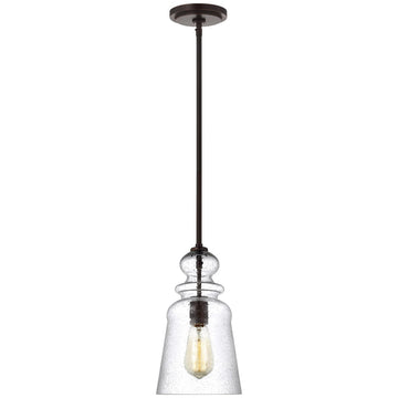 Sea Gull Lighting Kea 1-Light Pendant