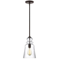 Sea Gull Lighting Kea 1-Light Pendant