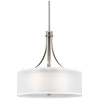 Sea Gull Lighting Elmwood Park 3-Light Pendant