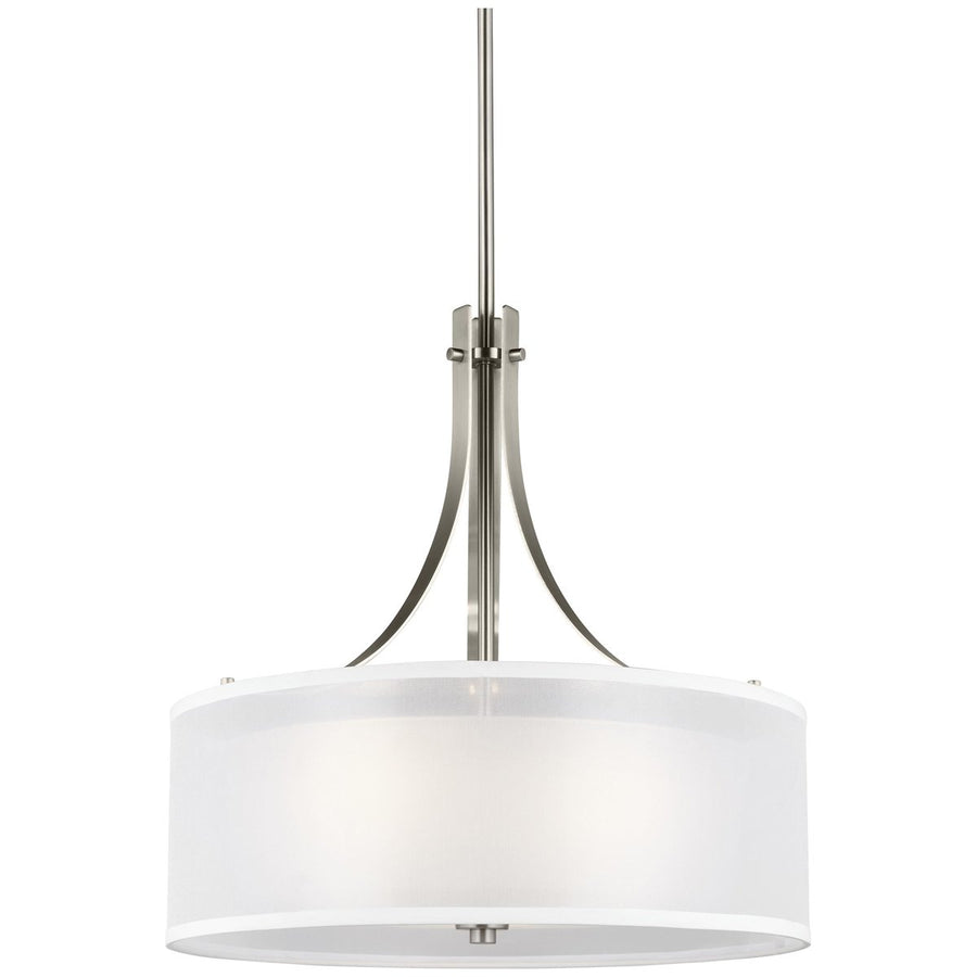 Sea Gull Lighting Elmwood Park 3-Light Pendant