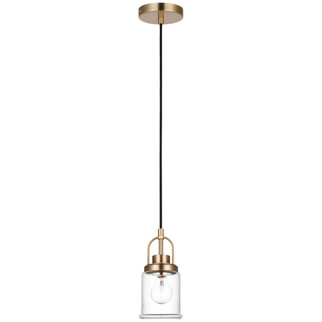 Sea Gull Lighting Anders 1-Light Mini-Pendant without Bulb