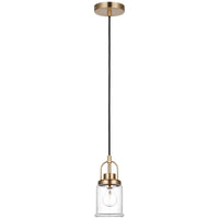 Sea Gull Lighting Anders 1-Light Mini-Pendant without Bulb