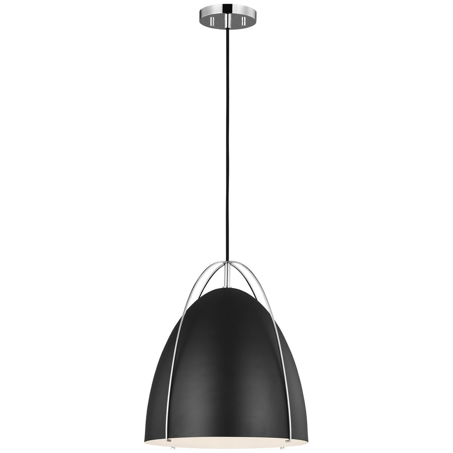 Sea Gull Lighting Norman 1-Light Pendant without Bulb