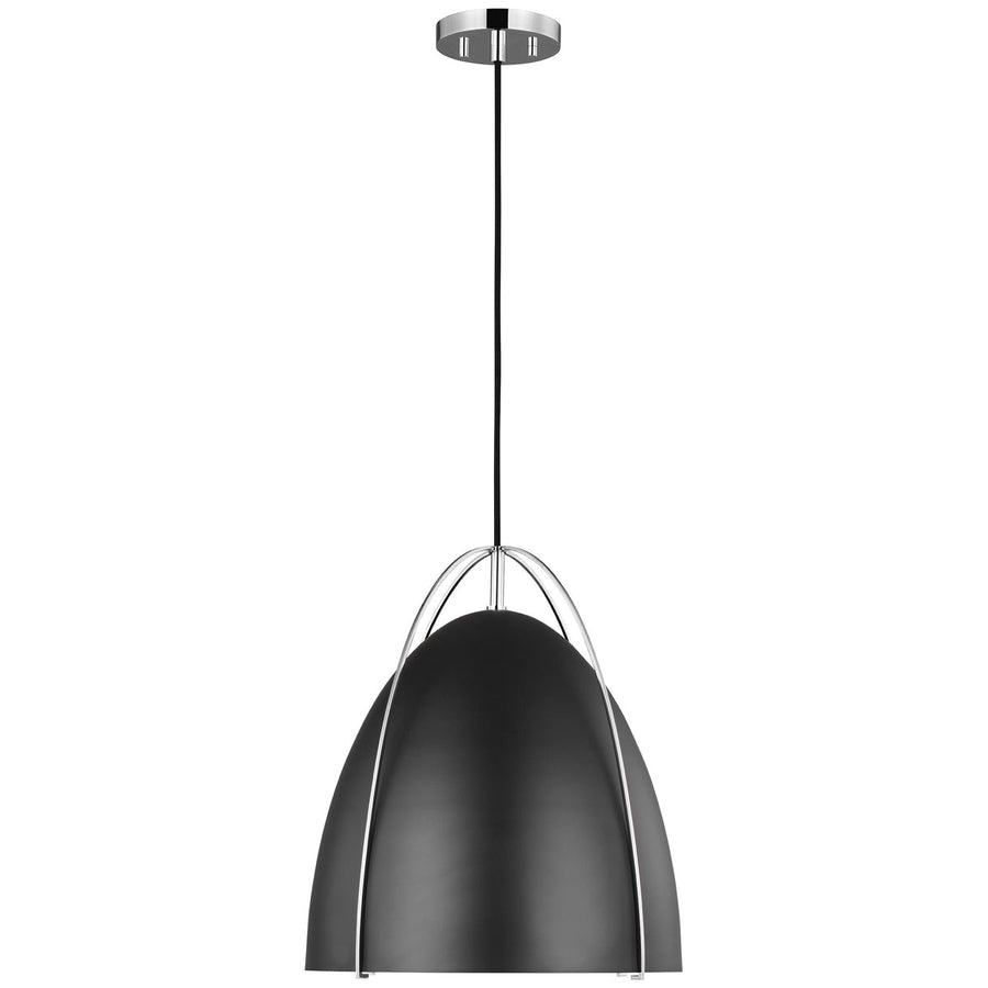 Sea Gull Lighting Norman 1-Light Pendant without Bulb