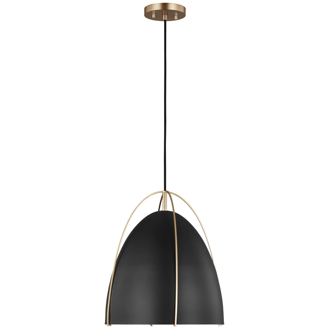 Sea Gull Lighting Norman 1-Light Pendant without Bulb